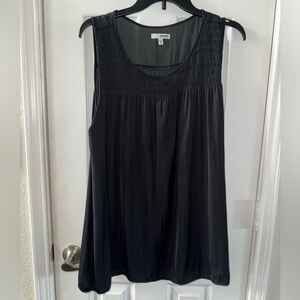 Sonoma Black Sleeveless Tank Top